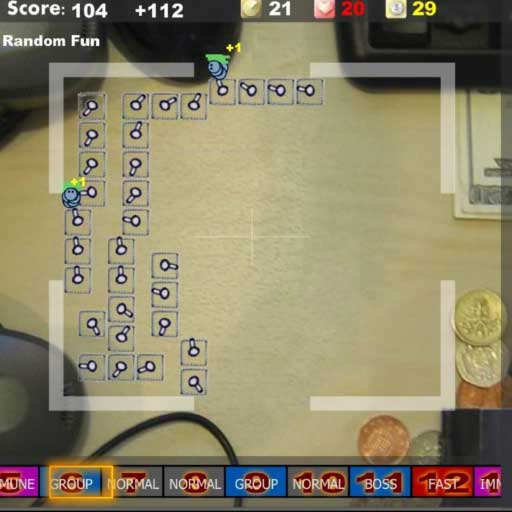 Desktop Tower Defense