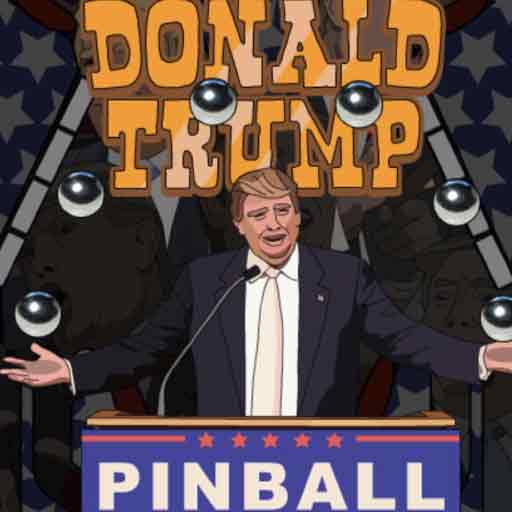 Donald Trump Pinball