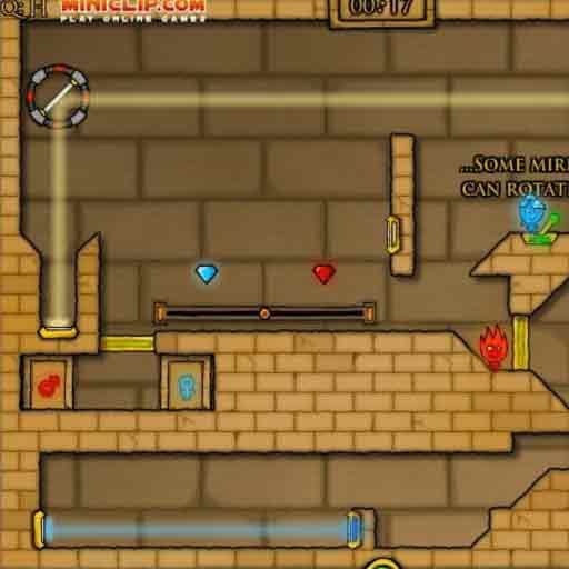 Fireboy and Watergirl 2: In The Light Temple