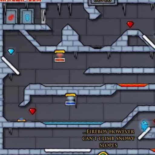 Fireboy and Watergirl 3: In The Ice Temple