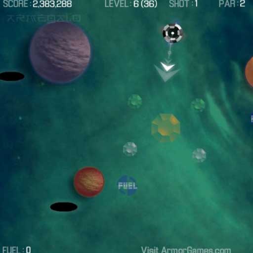 Galactic Gravity Golf