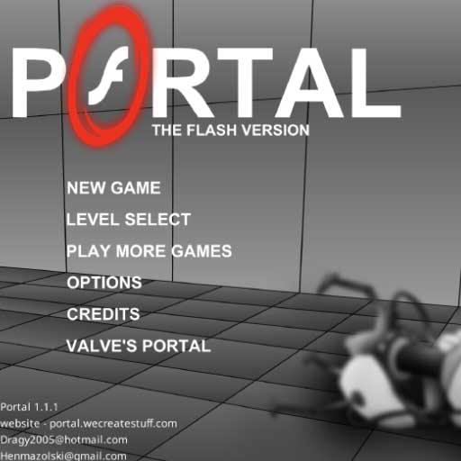 Portal: The Flash Version