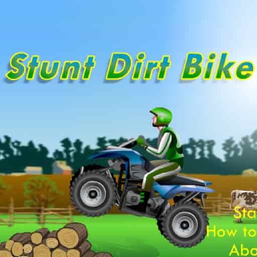 Stunt Dirt Bike