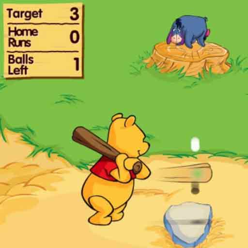 Winnie the Pooh's Home Run Derby