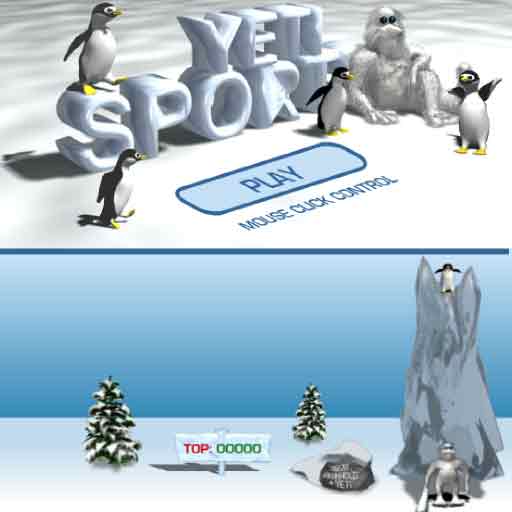 Yeti Sports 1: Pingu Throw